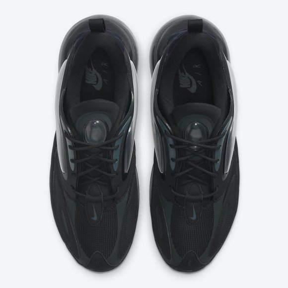 Nike Air Max Zephyr Black Dark Green Men's - Picture 2 of 13